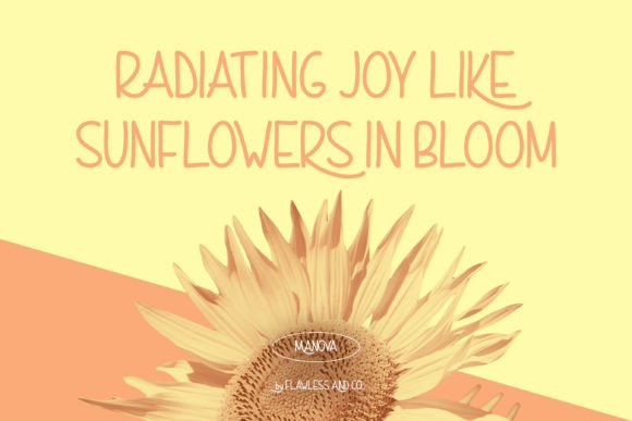 Manova Font PNG with transparent background - Preview 6
