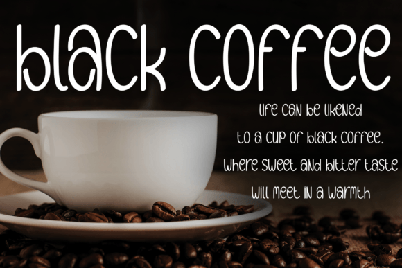 Night Shift Font PNG with transparent background - Preview 3