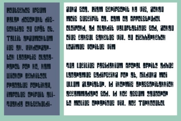 Platonic Paws Font font preview - 6