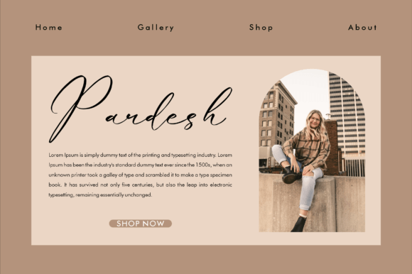 Qlouchester Westfild Font PNG with transparent background - Preview 2