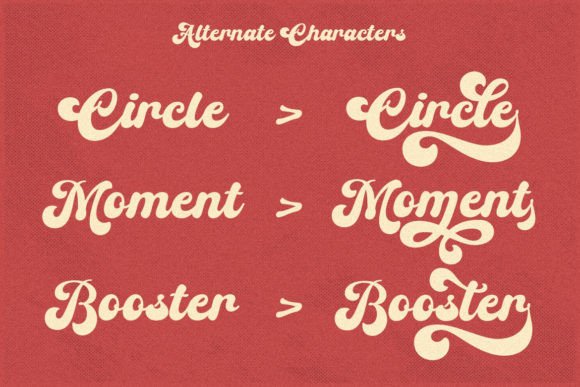 Racoste Font PNG with transparent background - Preview 2