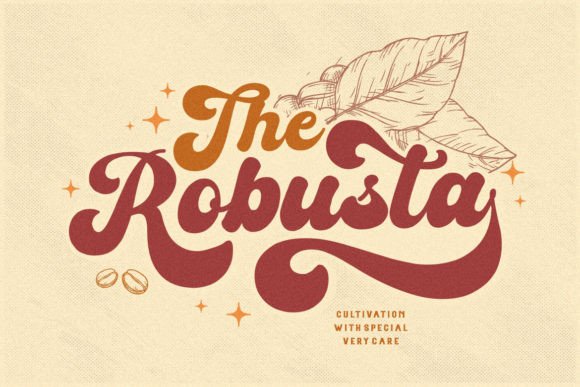 Racoste Font PNG with transparent background - Preview 3