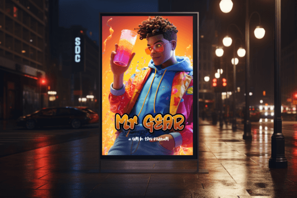 Ragzilla Font PNG with transparent background - Preview 5