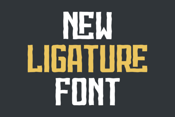 Razolaren Brushes Font PNG with transparent background - Preview 4