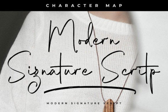 Robertsony Font font preview - 4