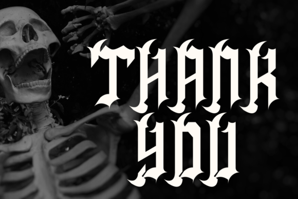 Sawery Ramuz Font font preview - 4