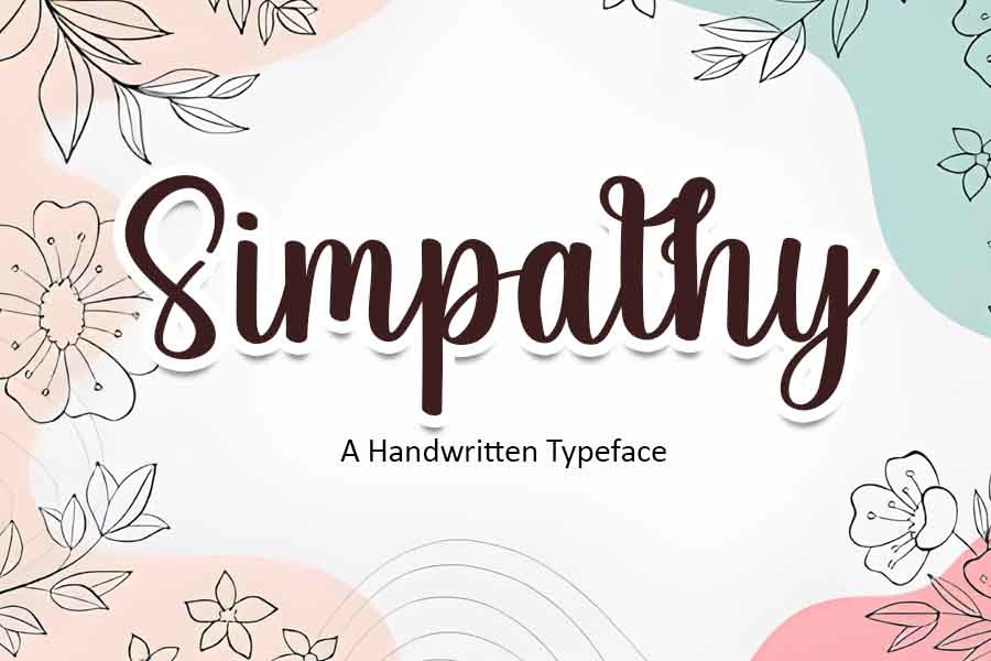 Simpathy sample text preview