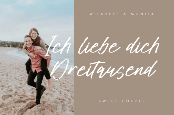 Sintalina Monetha Font PNG with transparent background - Preview 3