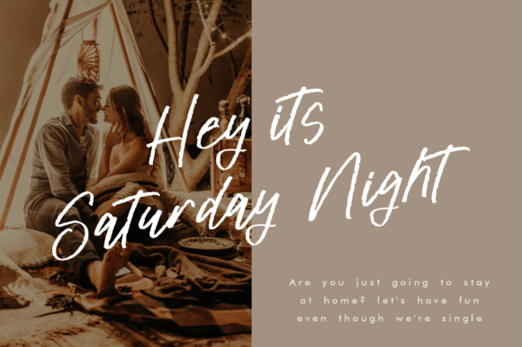 Sintalina Monetha Font PNG with transparent background - Preview 4