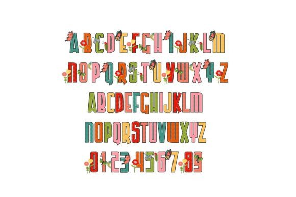 Butterfly Kisses Font - Preview 2