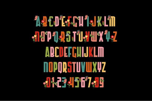 Butterfly Kisses Font - Preview 3