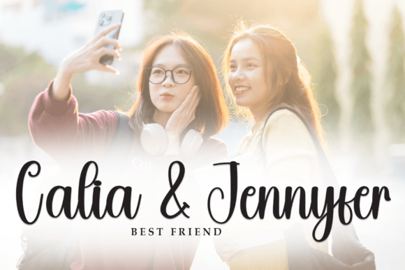 Angelista Font - Preview 4