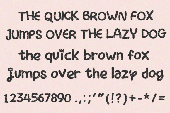 Comic King Font - Preview 3