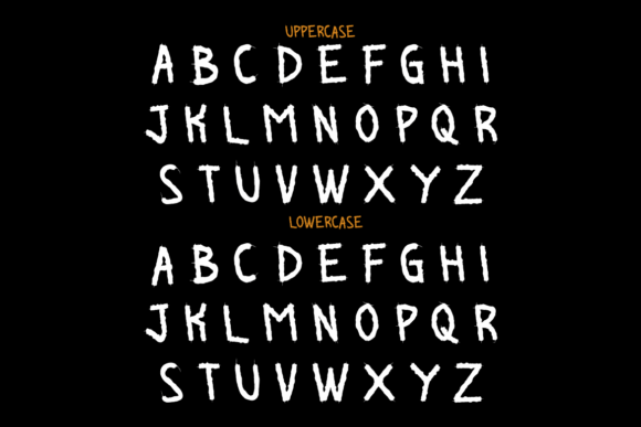 Darkthrone Font - Preview 1
