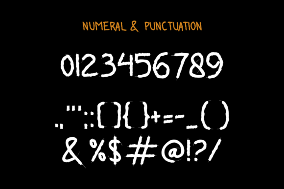 Darkthrone Font - Preview 2