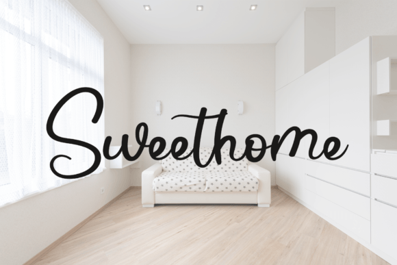 Flexibel Font PNG with transparent background - Preview 1
