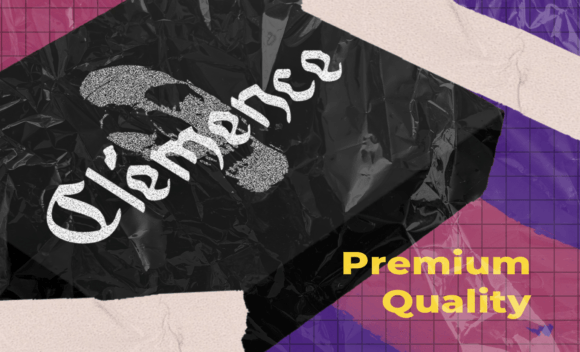 Goldwyre Font PNG with transparent background - Preview 5