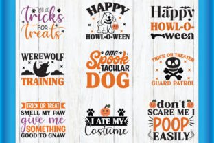 Halloween Dog SVG | Dog Bandana Bundle Graphic by Design Dynamo Gallery ...