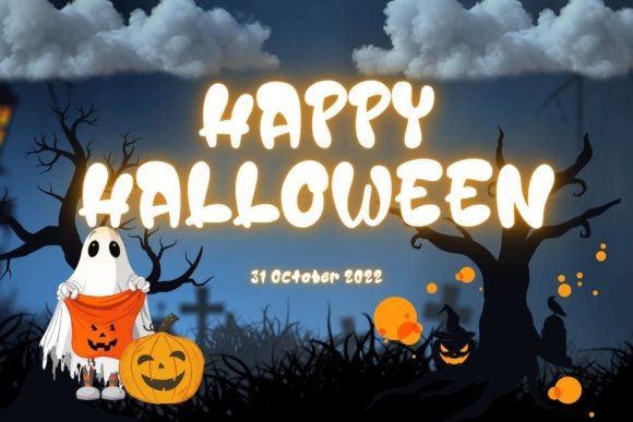 Happy Night Font - Preview 1