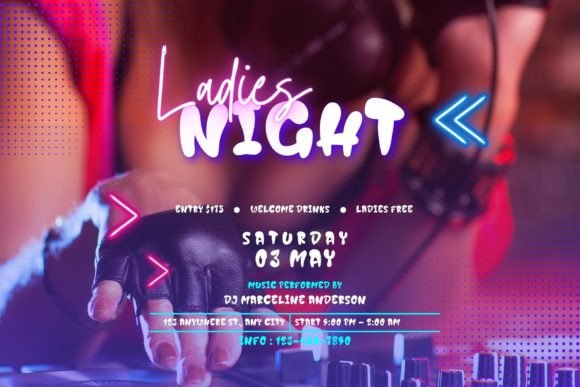 Happy Night Font - Preview 3