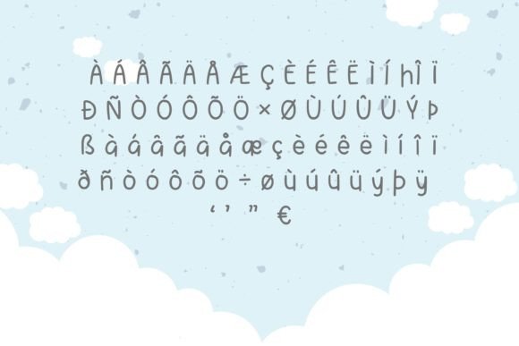 Kamelyn Font PNG with transparent background - Preview 1