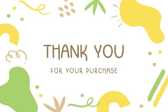 Kamelyn Font PNG with transparent background - Preview 2