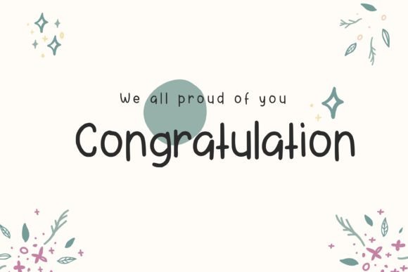 Kamelyn Font PNG with transparent background - Preview 4
