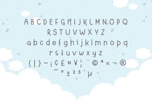 Kamelyn Font PNG with transparent background - Preview 5