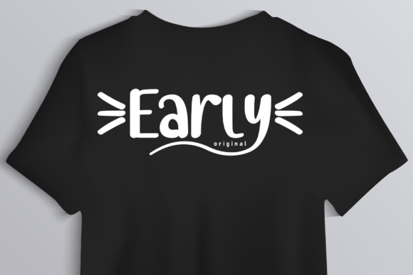 Kitty Gray Font PNG with transparent background - Preview 3