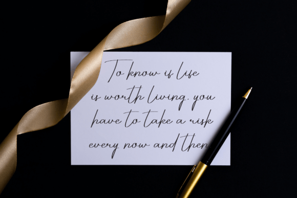 Neghtia Font PNG with transparent background - Preview 3