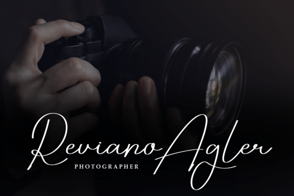 Neghtia Font PNG with transparent background - Preview 4