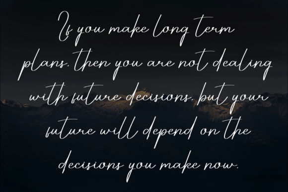 Neghtia Font PNG with transparent background - Preview 5