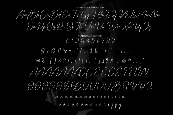 Neghtia Font PNG with transparent background - Preview 6