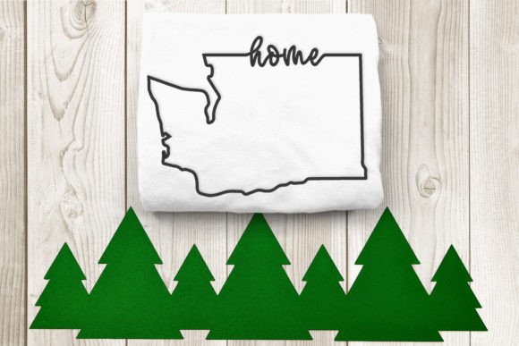 Washington Home State Outline