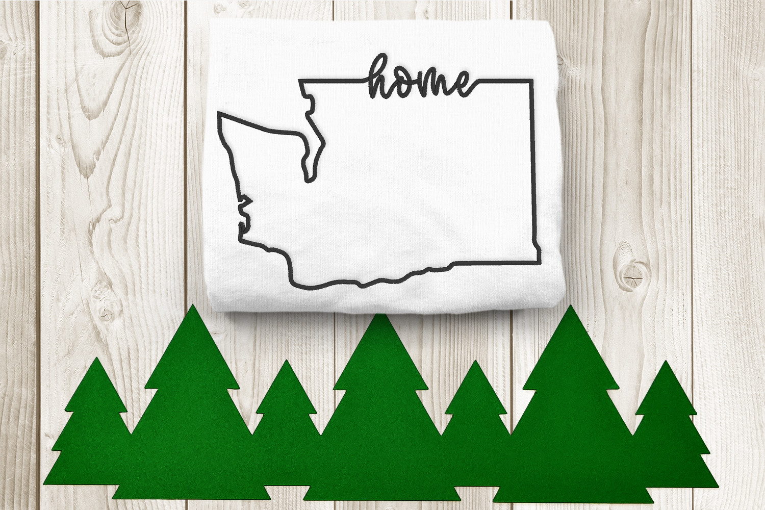 Washington Home State Outline