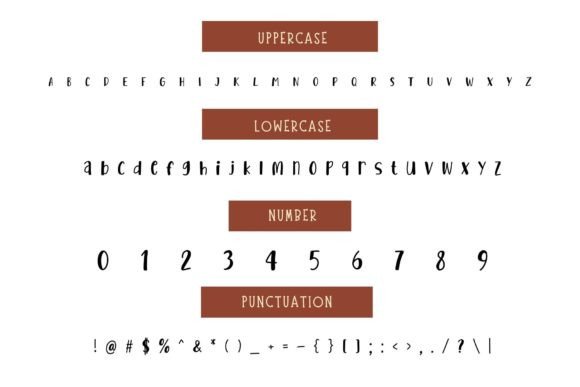 Brock Font - Preview 3