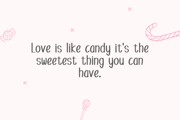 Candyland Font - Preview 1