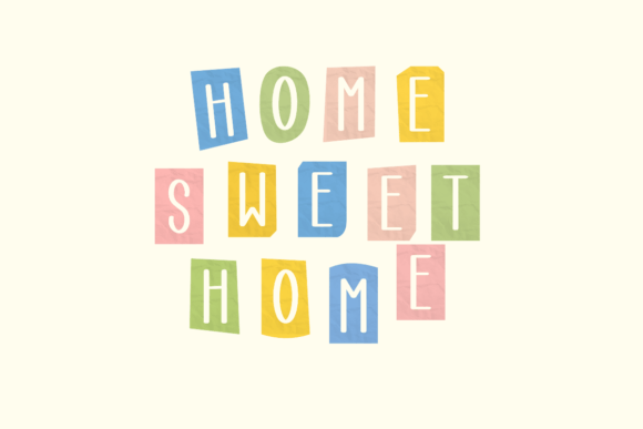 Candyland Font - Preview 2