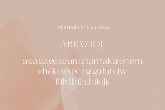 Careny Font - Preview 6
