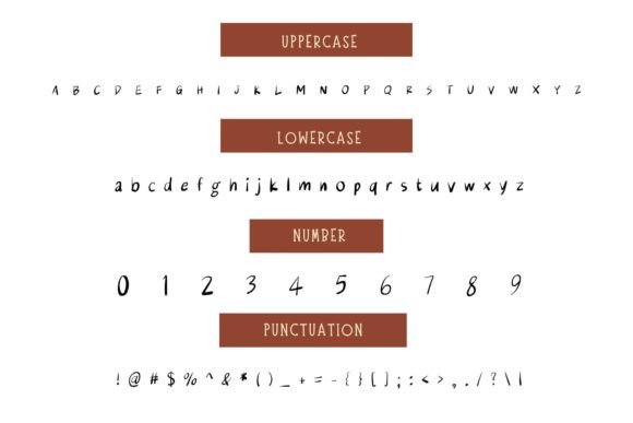 Castiel Font - Preview 3