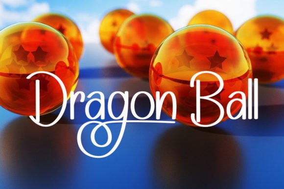Dragon Font - Preview 2