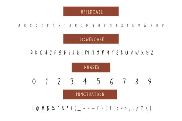 Handmade Font - Preview 3