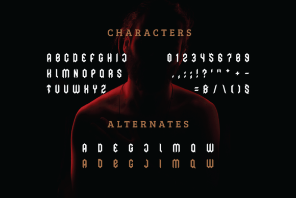 Hardly Font - Preview 1
