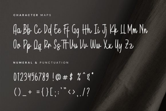Heart Bullet Font PNG with transparent background - Preview 3
