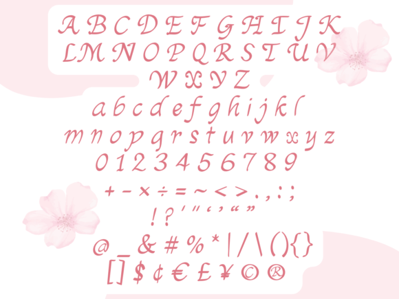 Jaci Font PNG with transparent background - Preview 2