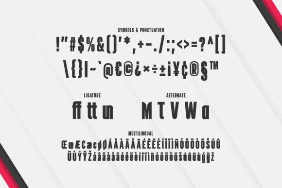 Mollvest Font PNG with transparent background - Preview 2