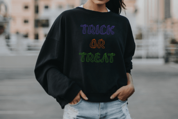 Pumpkins Font PNG with transparent background - Preview 6