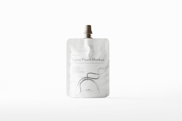 Spout Pouch Mockup Graphic by pmvchamara · Creative Fabrica