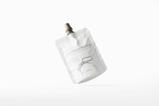 Spout Pouch Mockup Graphic by pmvchamara · Creative Fabrica