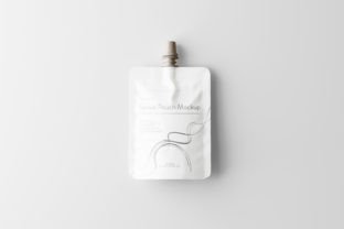 Spout Pouch Mockup Graphic by pmvchamara · Creative Fabrica